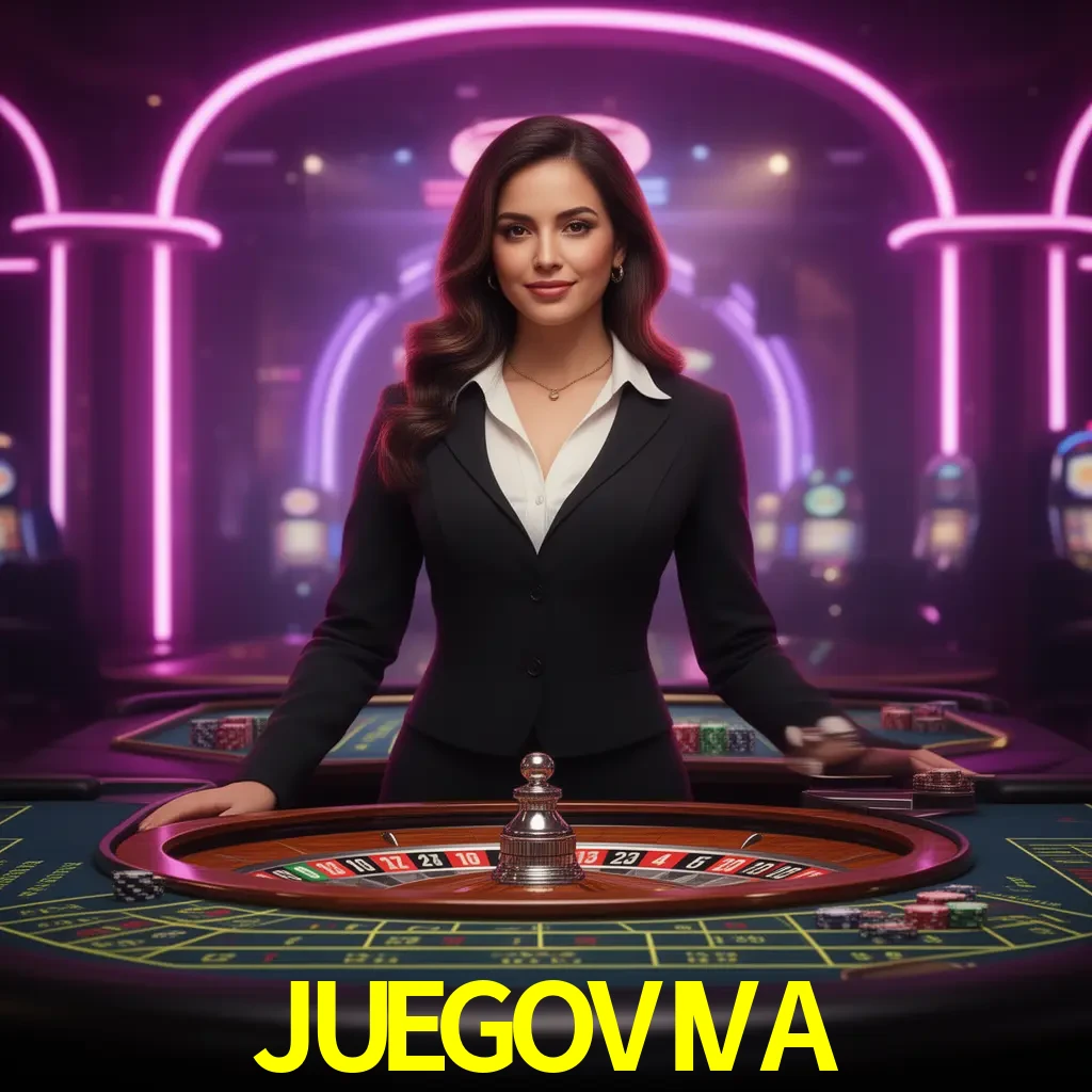 JUEGOVIVA Ingresa para explorar el lobby de JUEGOVIVA y disfruta de nuestras mesas en vivo y tragamonedas en todo momento